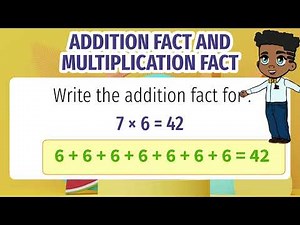 Learn Addition Facts Using Multiplication | Conceptual Maths for Grade 2 | Animated Learning
