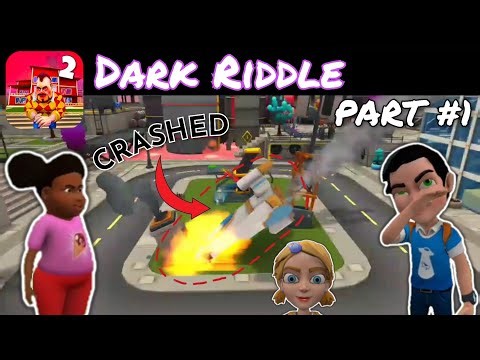 CRASHED on Mars and found Mary | Dark Riddle: Horror Mars (Part #1)