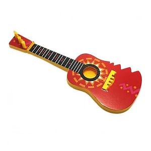 [Hot Item] Colorful Plastic Mini Non-Function Guitar Toy Musical Toy for Kids