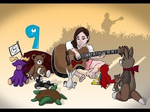 Canta y aprende la tabla de multiplicar del 9