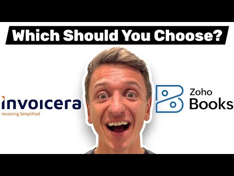 Invoicera vs Zoho Books for Small Business Invoicing (Features & Pricing)