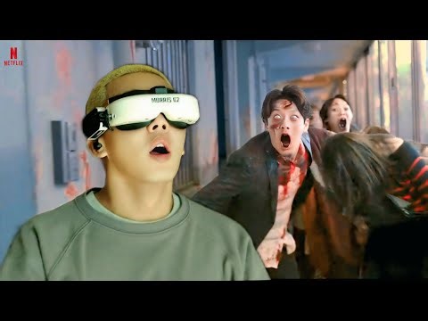 Zombie terror in Korea. How a gamer became a hero || Alive (2020) Full Movie