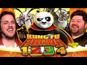 We BINGED All **KUNG FU PANDA** Movies