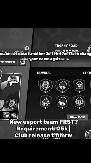 New Team FRST?