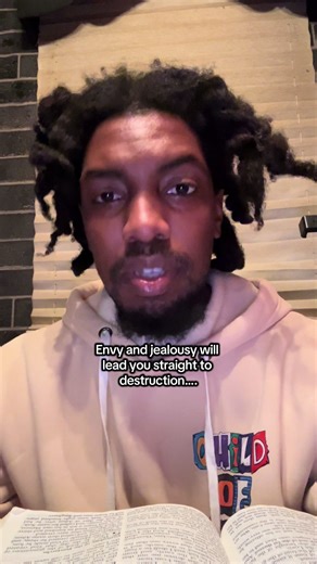 James 3:16 16 For where envying and strife is, there is confusion and every evil work. Envy will lead you straight to destruction…. #Dontbedeceived #Spiritualwarfare #Envy #Repent #liljaedoug