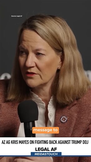 If Dem AGs have anything to do about it, American democracy is here to stay. Attorney General Kris Mayes | Democratic Attorneys General Association