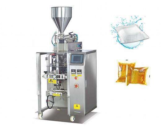 [Hot Item] Water Automatic Packaging Machine with Liquid Pump Filler Vertical Form Fill Seal Machine Sachet Water Packing Machine Liquid Filling and Packing Machine