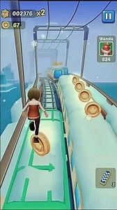 I Spent 24 Hours In The subway princess runner game ending