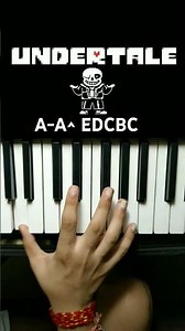 Undertale Last Breath (Phase 3) Piano Tutorial #pianotutorial #shorts