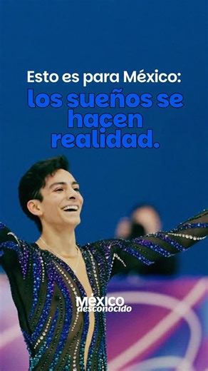 México desconocido on Instagram: "Donovan Carrillo en los Juegos Olímpicos de Invierno en una palabra: bellísimo 👏🏽🥹 A pesar de un error técnico en su rutina, el patinador artístico consiguió su objetivo y lo veremos en la final del programa corto junto a 23 de los mejores patinadores del mundo, y aquí lo celebramos recordando un poco de su trayectoria profesional. 🔎 Recuerda: Donovan Carrillo participa en la final del programa corto este viernes 13 de febrero, la cual comienza a las 12:00 