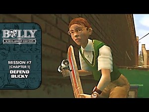 Bully SE [100% Walkthrough] - Mission #7: Defend Bucky