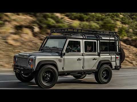 ICON REFORMER Defender 110 with LS Engine! 10 Year UPDATE!