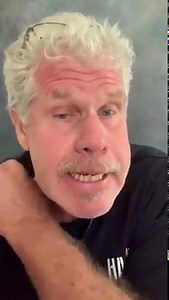 Today on my pal @jonathansfrakes’ birthday, here’s a little diddy... 📸: www.instagram.com/perlmutations | Ron Perlman