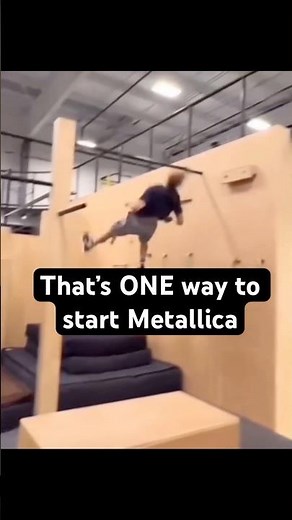 😅 🔔He Became the Instrument #music #metalica #funny