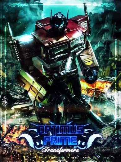 Optimus Prime vs AM/Allied Mastercomputer #shorts #edit #fyp