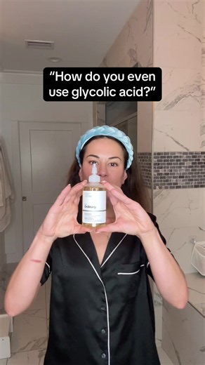 Glycolic Acid Uses: How to Use Glycolic Acid for Skin