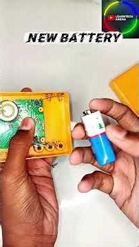 multimeter repair #repairing #multimeter #battery #diy #teardown #eletronic #project