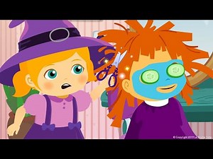 Lilly szépségszalon 💖 Rajzfilm gyerekeknek | Tatty és Misifu