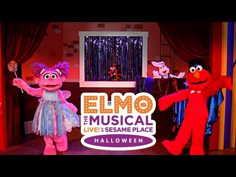 Sesame Street Elmo the Musical Live Halloween Show at Sesame Place