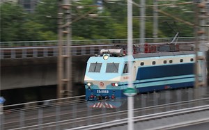 难说再见，SS8-0068、0087、0194报废封存，谨以此片纪念曾经的中国铁路第一速，永远的小四轮SS8