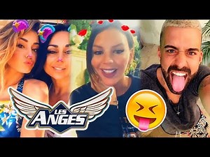LES ANGES 10 | TOUS LES CANDIDATS en DIRECT du TOURNAGE à LOS ANGELES
