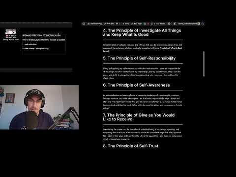 Live stream #4 with Mitch Snyder
