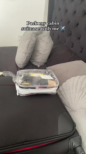 Pack My Cabin Suitcase with Me: Short Haul Cabin Crew Essentials