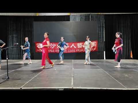 5、葫芦丝独奏+群舞：声声慢 - MCAO二组 -2025 Carabram 宾顿文化节中国馆MCAO演出