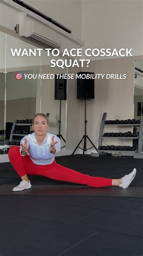 📌The Cossack squat requires: 1. Ankle Mobility 2. Hip Mobility 3. Single Leg Stregth And progressive depth work (slow) Nobody wants to spend 10 minutes daily on: → Ankle drills → Hip release work → Controlled rotations → Basic glute exercises → Methodical progressions ✨Everyone wants: → The cool Cossack squat → Impressive mobility → Instagram-worthy movement But here’s the truth: You can’t skip the boring foundations. Release → tight adductors and ankles Mobilize → hip and ankle joints through 