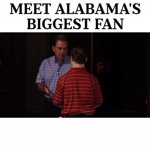8.3M views · 31K reactions | We've officially found Alabama Football's #1 fan.  Learn more: https://trib.al/4B4gjna | Southern Living | Facebook