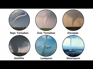 Every Tornado Shape Explained in 10 Minutes