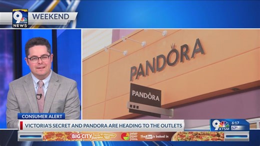 Victoria's Secret, Pandora stores open at Outlets