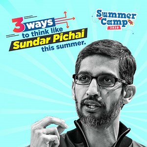 16K views · 164 reactions | Learn to think like the CEO of Google, Sundar Pichai. Learn coding and problem-solving techniques@ the Cuemath Summer Camp By working on math based puzzles, sudoku and more your child can develop creative thinking and analytical skills. This, with the basics of coding can unlock your child’s future potential Get the Summer Camp for FREE by booking a trial* | Cuemath | Facebook