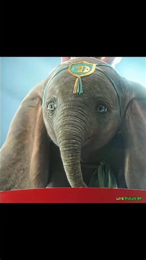 Dumbo (2019) - Trapeze Fall & First The Moment Magic Begins!#shorts #viral #shortvideo #intresting