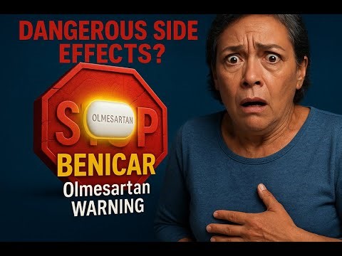 Olmesartan (Benicar) – Side Effects & Hidden Risks for High Blood Pressure!