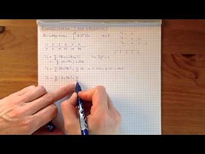 Numerik - Numerische Integration - Romberg Schema