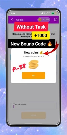 Top follow app new promocode 2026 ⛅ How to get unlimited coins in top follow app | P-38💡