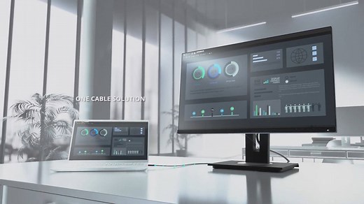 Your work/Home place. Evolved with ViewSonic VG2456 Docking Monitor, get yours Now: *Docking monitor featuring USB Type-C and Ethernet *Daisy chain enabled *Flexible connectivity with HDMI, DP, DP out, Type-C, Ethernet, USB 3.2 *Ergonomic design - 40° tilt, 130mm height adjustment, swivel and pivot *Three-sided frameless bezel | ViewSonic | Facebook