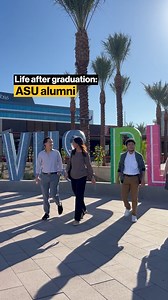 44K views · 225 reactions | Hear from new ASU grads as they share how ASU helped launch their careers! #ASUlife | Arizona State University | Facebook
