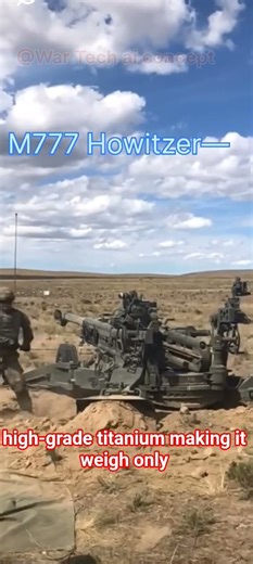 M777 Howitzer: The World’s Most#M777 #Howitzer #Artillery #Army #Firepower #BigGuns #Defense