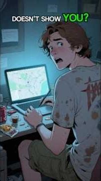 Google Maps Showed Me Somewhere I’ve Never Been… 😳Yet.#horror #horrorstories #silenthorror