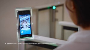 230K views · 302 reactions | Watch how the AI Face Identification technology applied to the building infrastructure has made access so much more convenient for all office tenants! #AI #FaceIdentification #Robotics | 현대자동차그룹 TV | Facebook