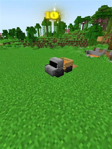 Minecraft toy truck tutorial 😃#minecraft#shorts#gaming#reels#viral