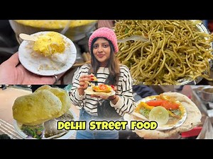 Eating Delhi Most Famous Food For 24 Hours😱 | Delhi Street Food Tour