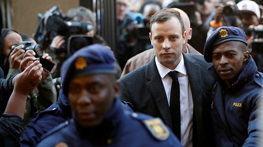 'Blade Runner' Oscar Pistorius released from South African prison on parole after girlfriend's murder