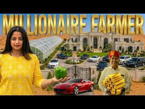 Inside the Village Where EVERY Farmer is a CROREPATI !