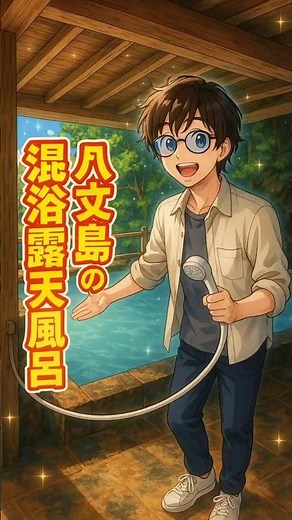 【八丈島】無料の混浴温泉に行ってみたら想像以上だった｜裏見ヶ滝温泉