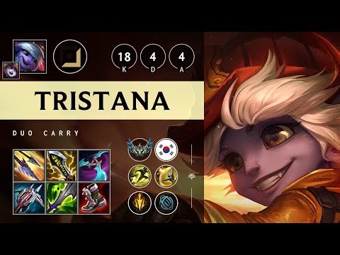 Tristana ADC vs Yunara - KR Challenger Patch 25.16