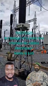 59K views · 5.2K reactions | Mali  Cable installation and laying of cable trays going on at the power plant in Kambila Kati. | The Inspirational Ark | Facebook