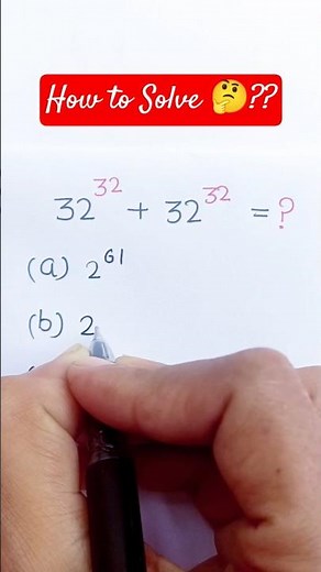 How to solve 🤔❓
